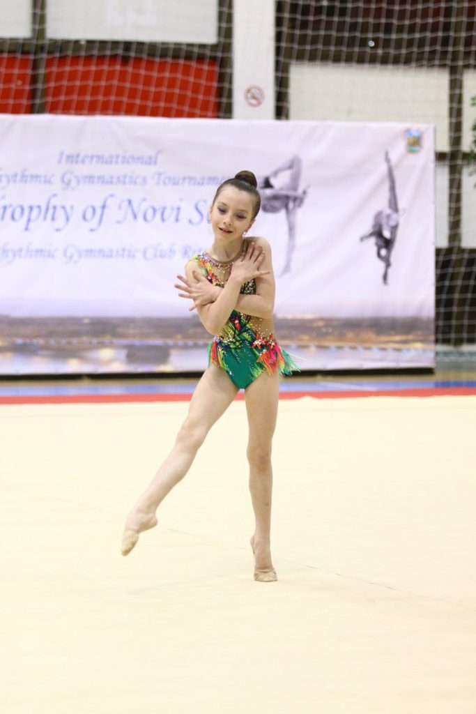 25.03-26.03.2017г. VI international rhythmic gymnastics tournament Trophy of Novi Sad 2017