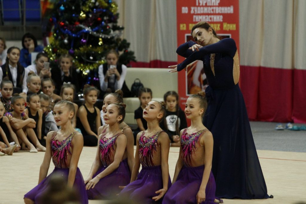 &#171;Открытый турнир по художественной гимнастике на призы Ирины Якуниной и Ирины Девиной&#187;
