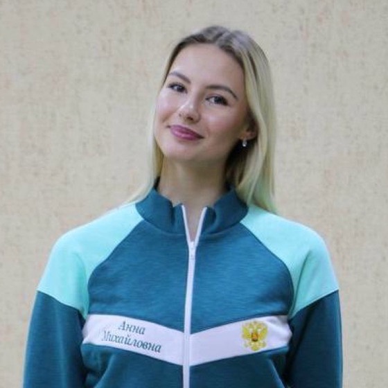 Анна Засухина