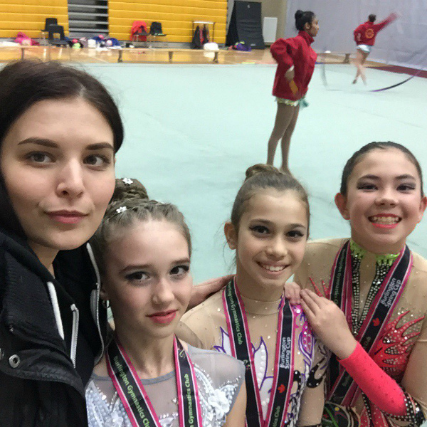 Соревнования в Канаде