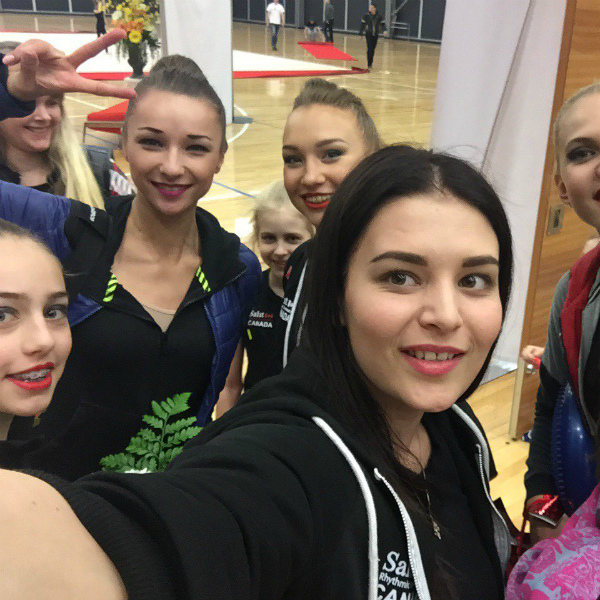 Комплексы упражнений от звезд мировой художественной гимнастики!