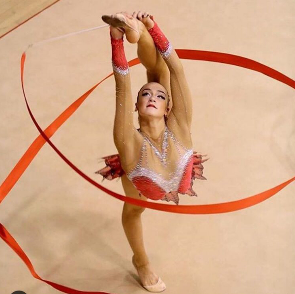Блиц-опрос Чемпионки Канады по художественной гимнастике