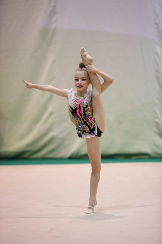 Всероссийские соревнования ОФСОО «Авангард» «Юные гимнастки»