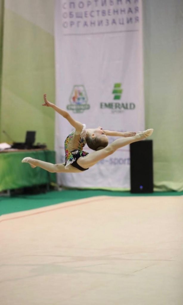 Всероссийские соревнования ОФСОО «Авангард» «Юные гимнастки»