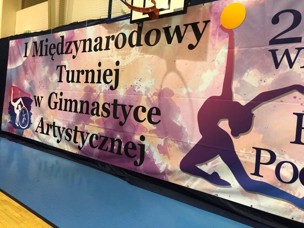 I-й Международный турнир по художественной гимнастике г. Бяла Подляска (Польша)