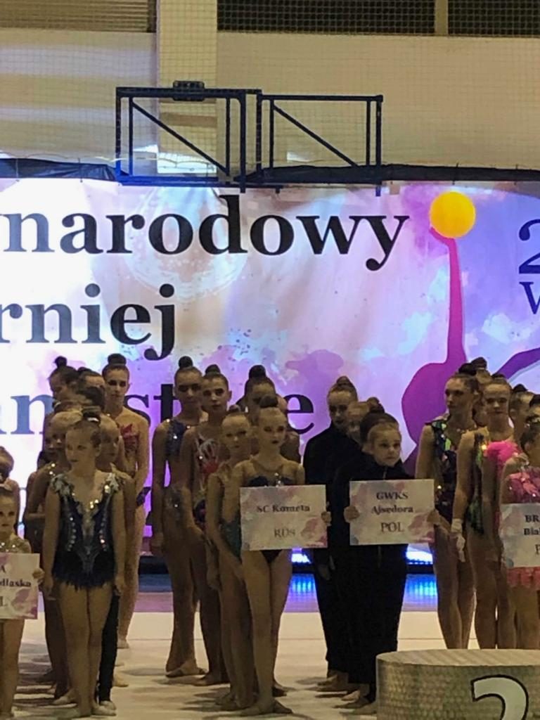 I-й Международный турнир по художественной гимнастике г. Бяла Подляска (Польша)